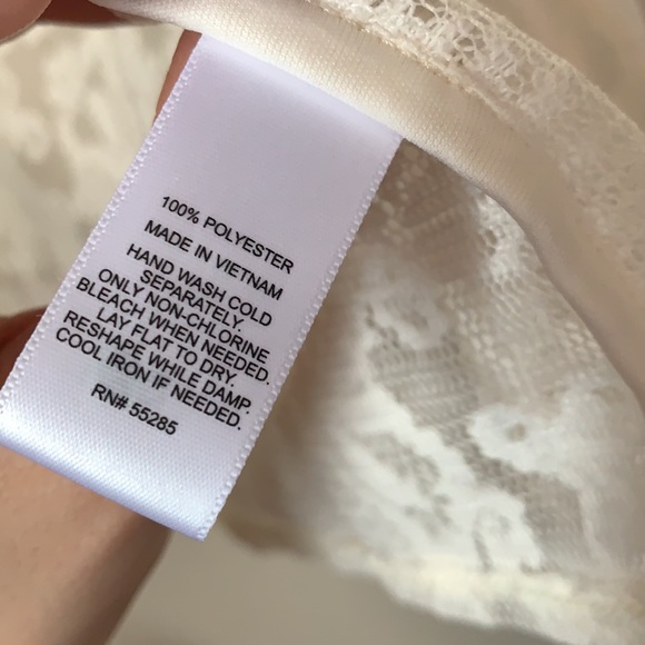 Express lace cardigan /bikini coverup - Picture 7 of 11